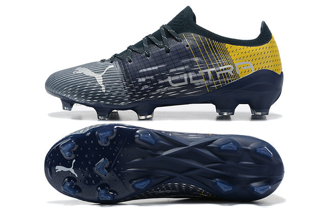 Ultra FG Blue/Yellow Field Football Boots