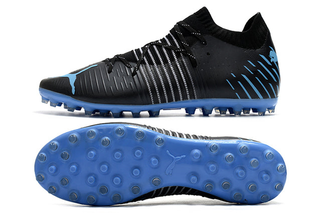 Football Boot Society Future Z FG Black/Blue - Low