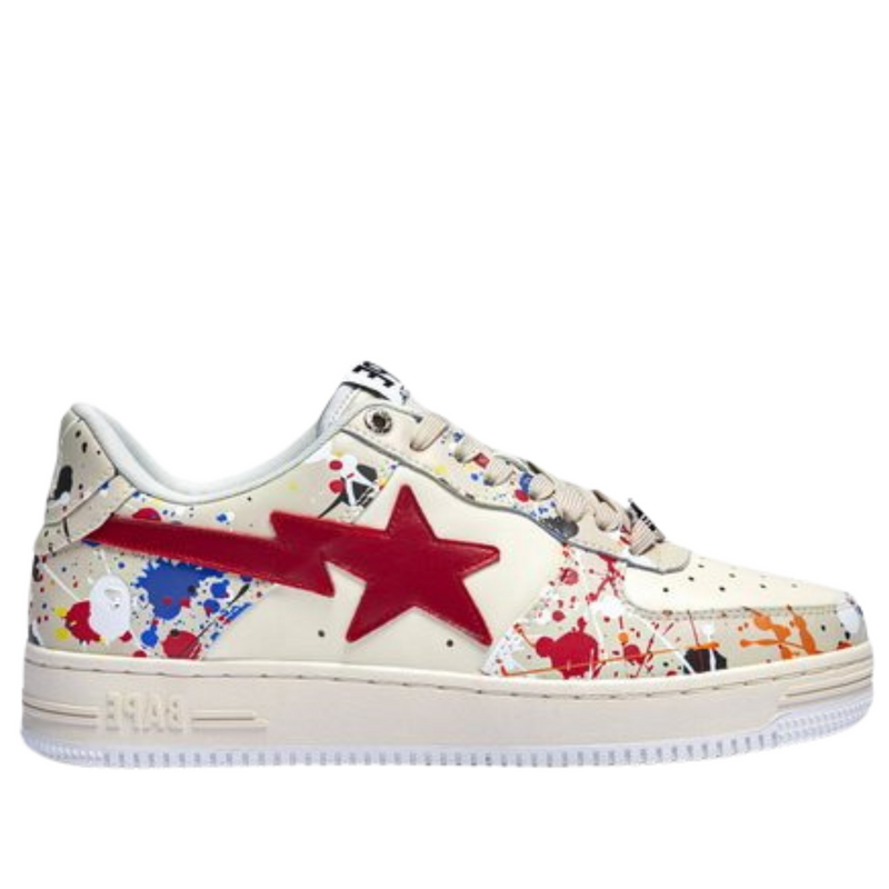 A Bathing Ape BAPE STA™ "Beige/Red"