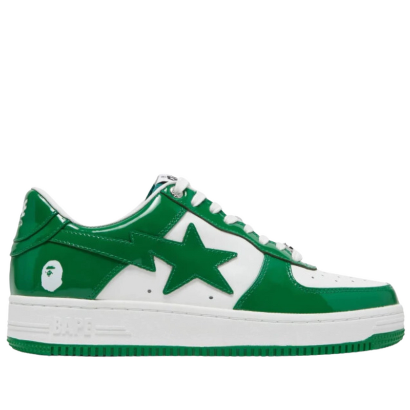 A Bathing Ape BAPE STA™ "White/Green"