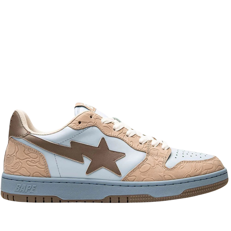 A Bathing Ape Court Sta "Beige"