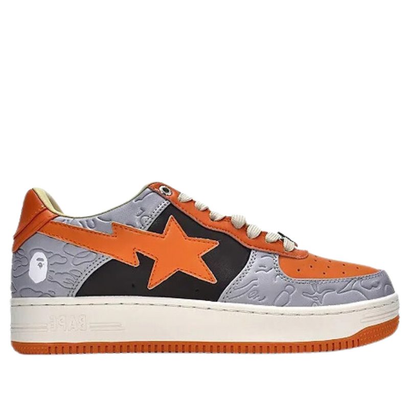 A Bathing Ape Bape Low "Orange"