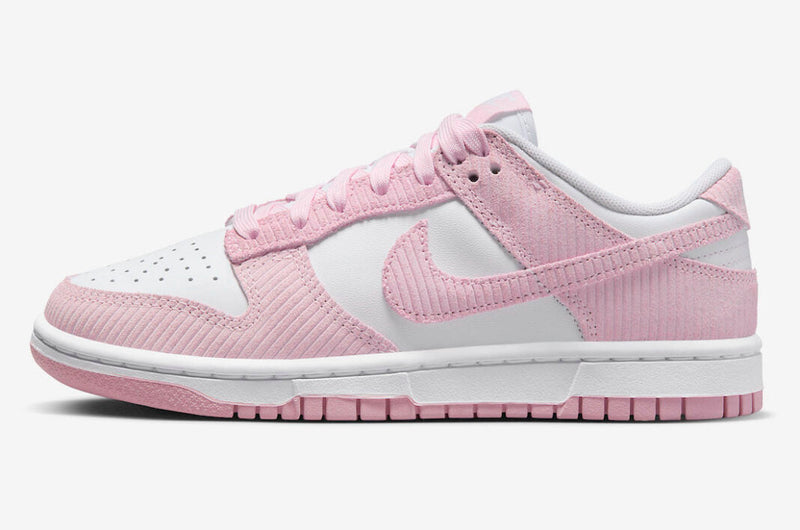 Nike Dunk Low Pink Corduroy