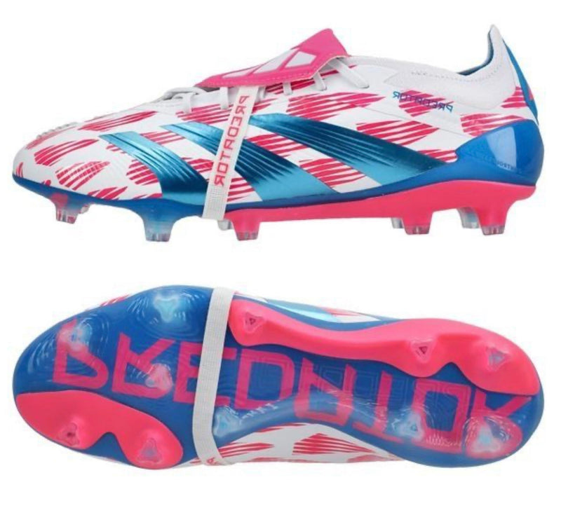 Predator Elite Fold-over Tongue FG Reemergence Football Boots