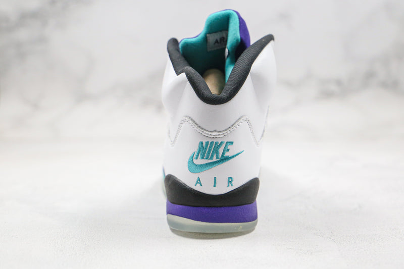 Jordan 5 Retro Grape Fresh Prince