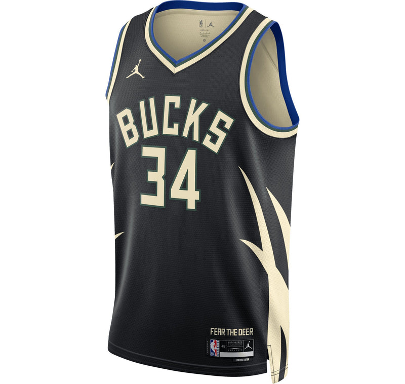 NBA Milwaukee Bucks - Statement Edition