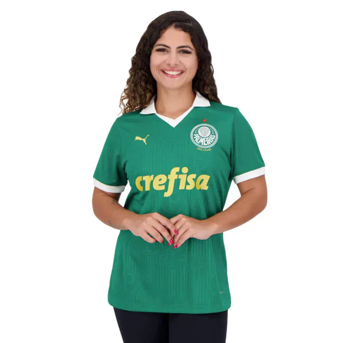 Palmeiras 24/25 I Home Women's Jersey - PUMA