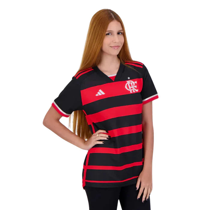 Flamengo 24/25 I Home Women's Jersey - Adidas