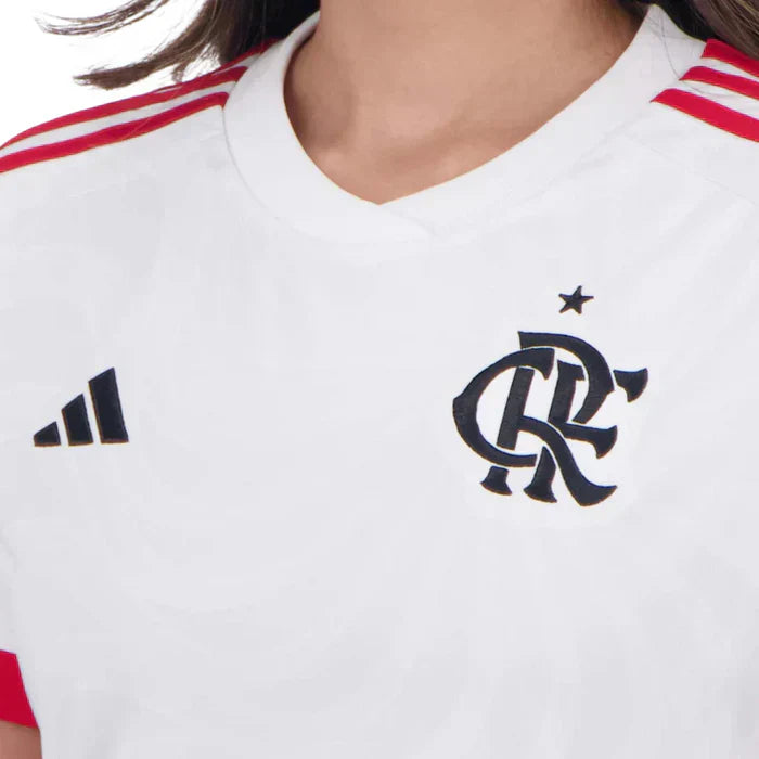 Flamengo 24/25 II Away Women's Jersey - Adidas