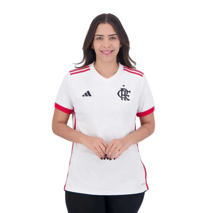 Flamengo 24/25 II Away Women's Jersey - Adidas