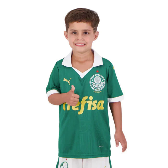 Palmeiras conjunto Infantil 24/25 Home