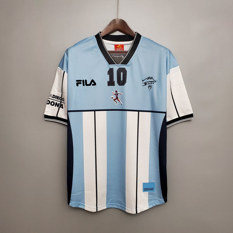 Argentina Commemorative Edition Home 2001 Retro