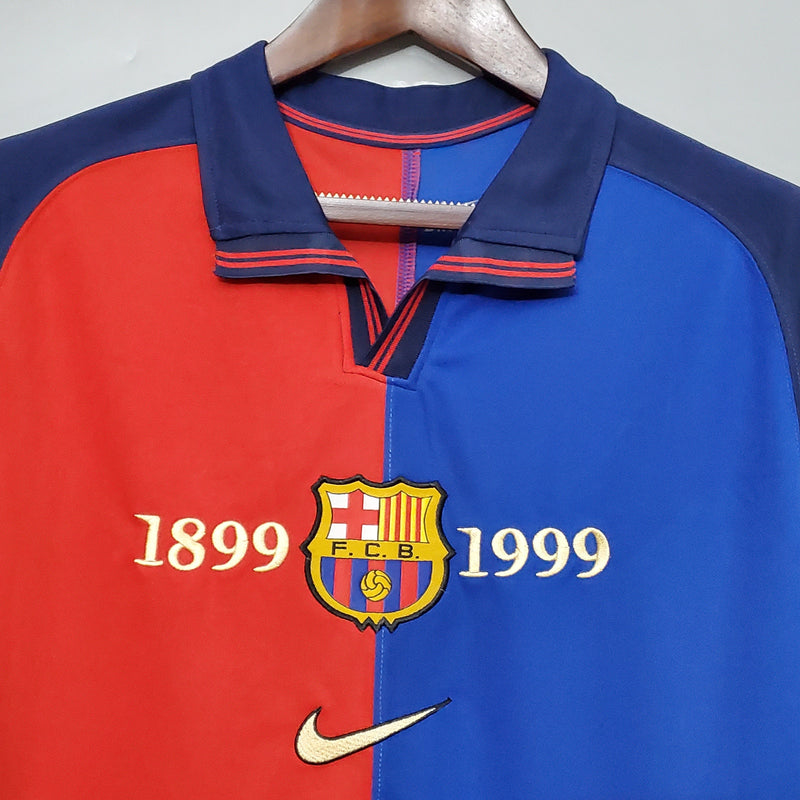 Barcelona Home Special Edition 100° Retro