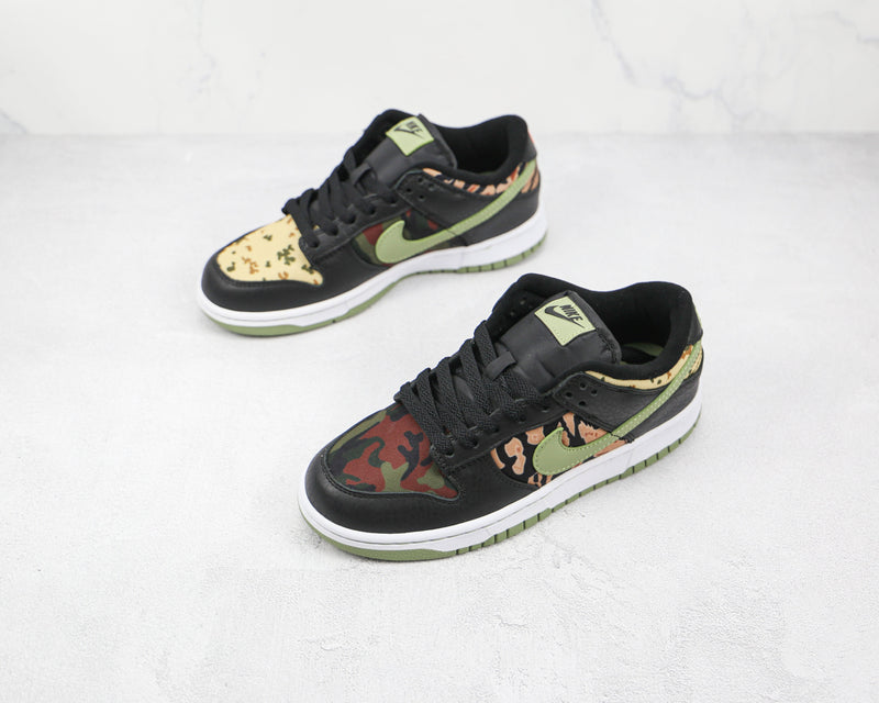 Nike Dunk Low Crazy Camo