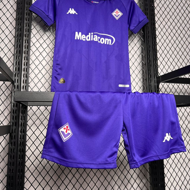 Kids Kit Fiorentina home 24/25