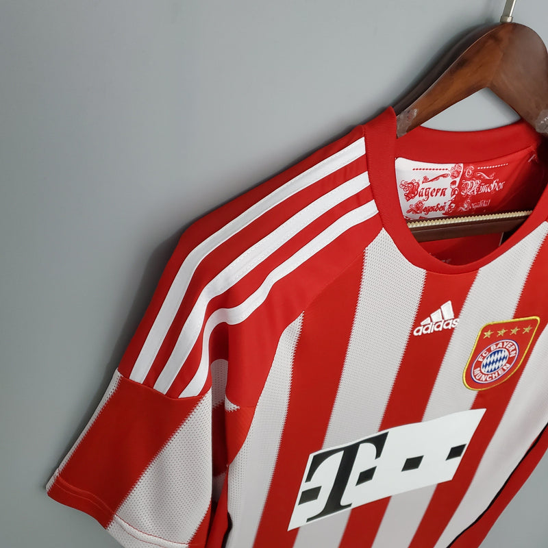 Bayern München Home 2010 Retro