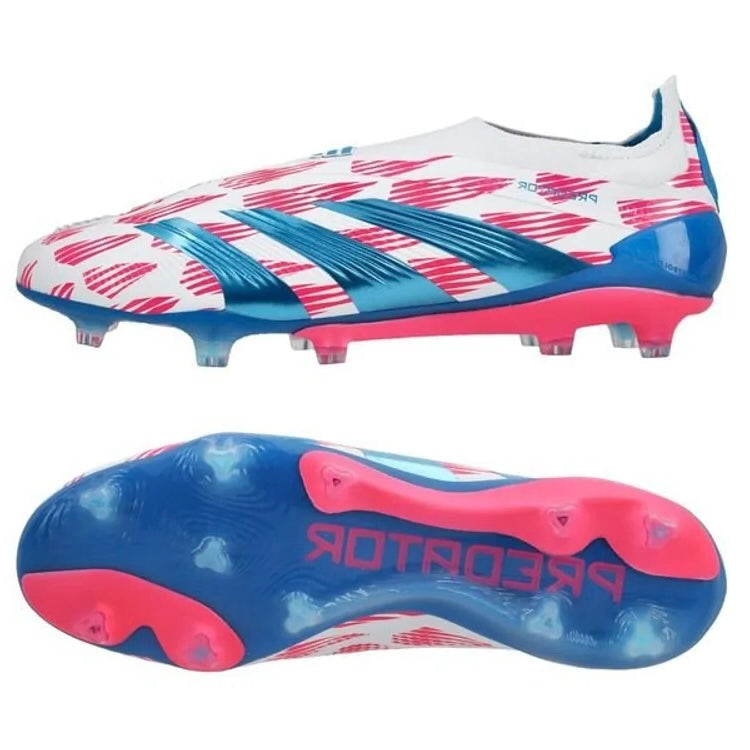 Predator Elite Laceless FG Reemergence Football Boots