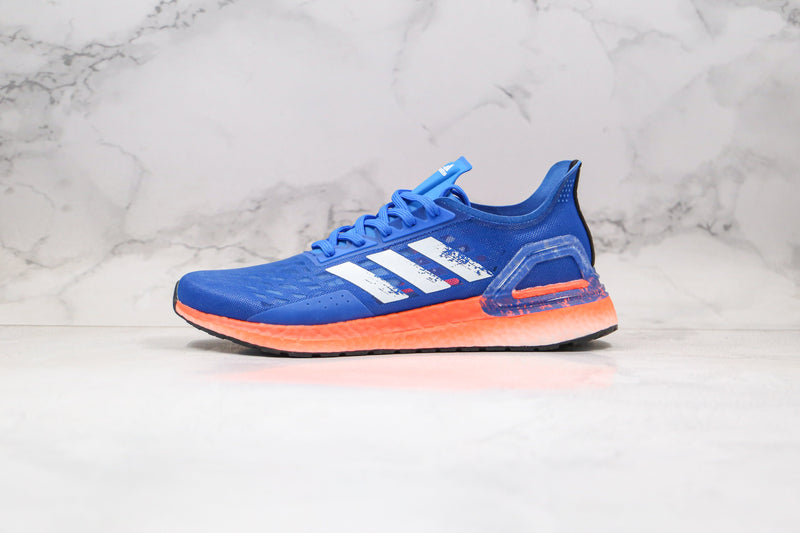 Adidas Ultraboost PB Glory Blue White Solar Red