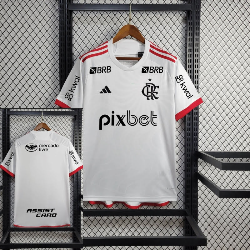 Flamengo 24/25 II Away Jersey Full Sponsor - Adidas