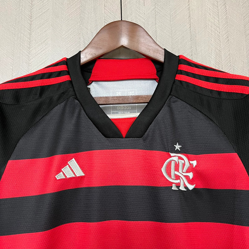 Flamengo Infantil Home 24/25