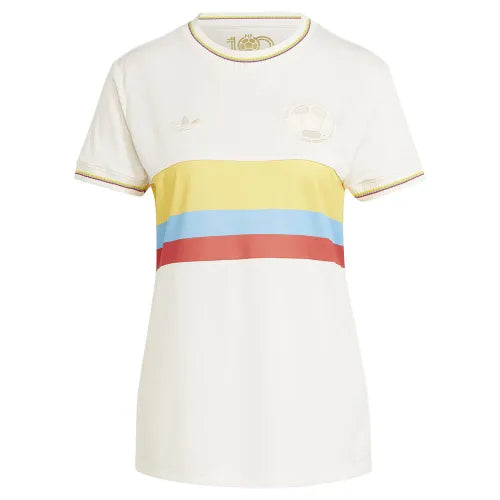 Colombia 24/25 Centenaria Mujer - Adidas