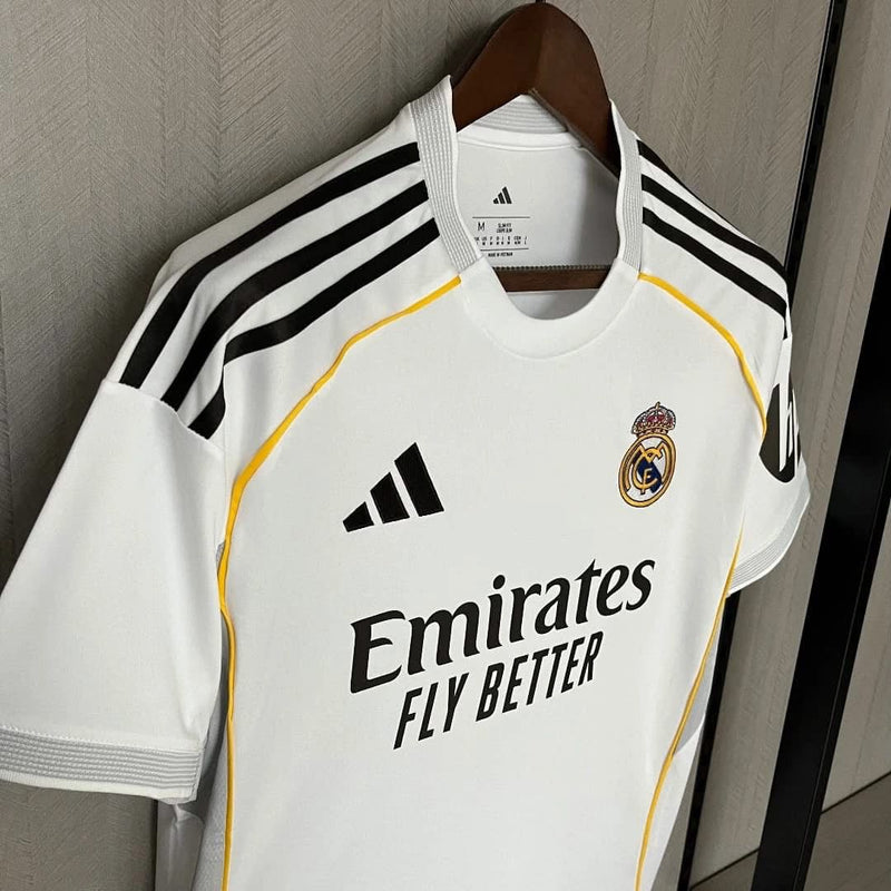 Camisa Real Madrid- 25/26