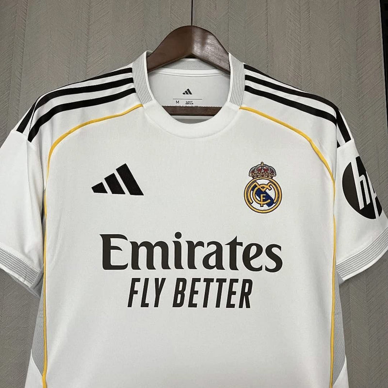 Camisa Real Madrid- 25/26