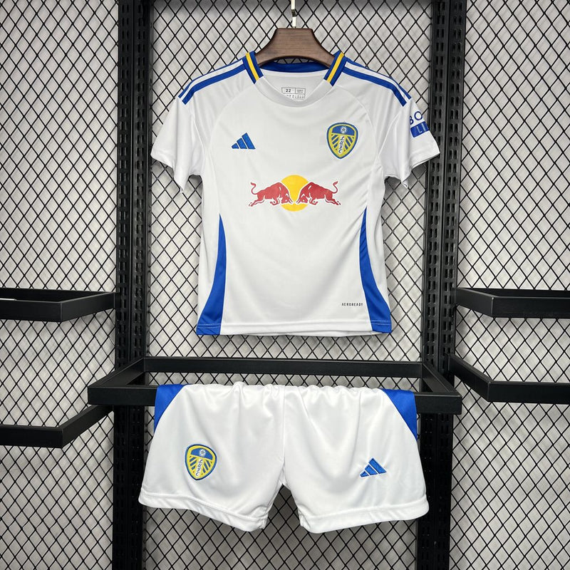 Kids Kit Leeds United home 24/25