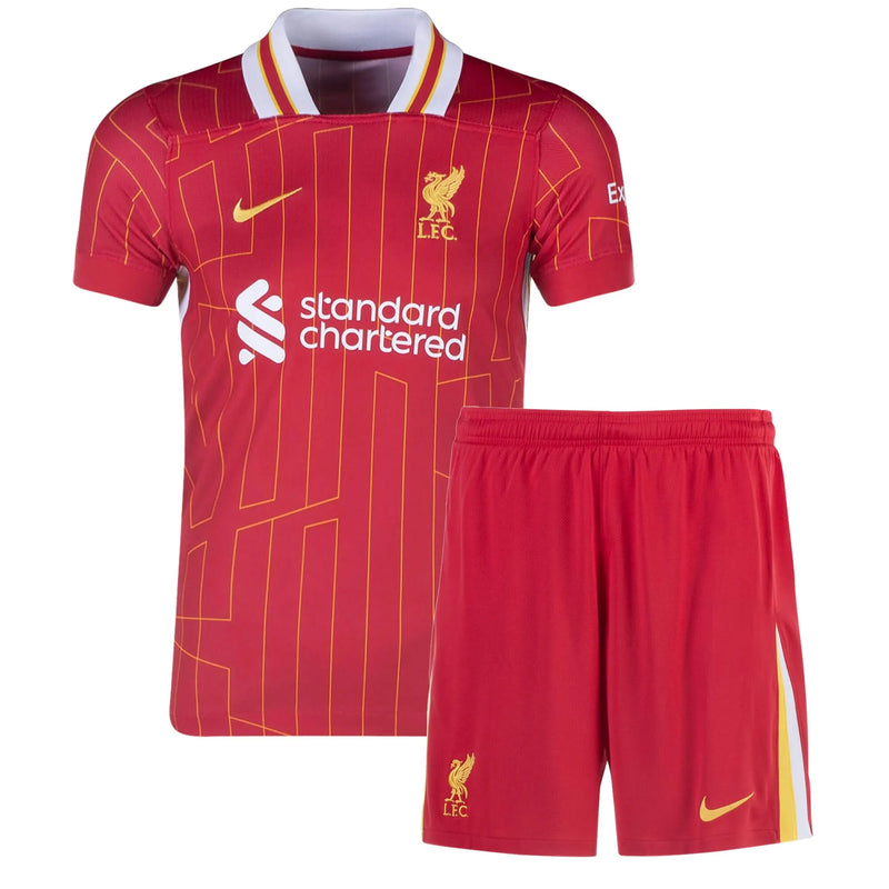 Kids Kit Liverpool Home 24/25