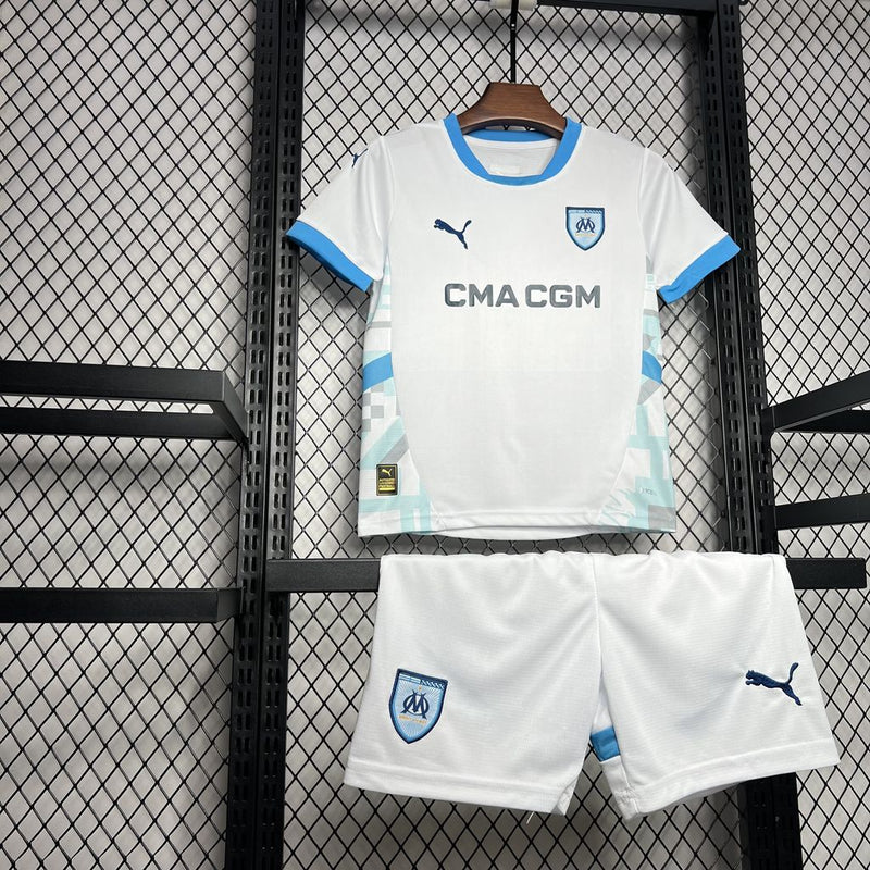 Kids Kit Olympique de Marseille home 24/25