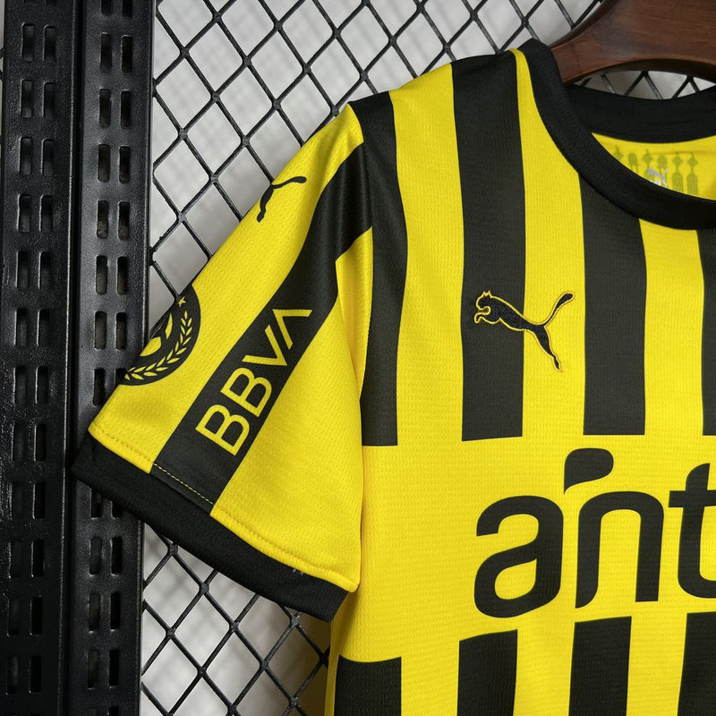 Kids Kit CA Peñarol home 24/25