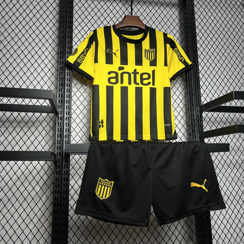 Kids Kit CA Peñarol home 24/25