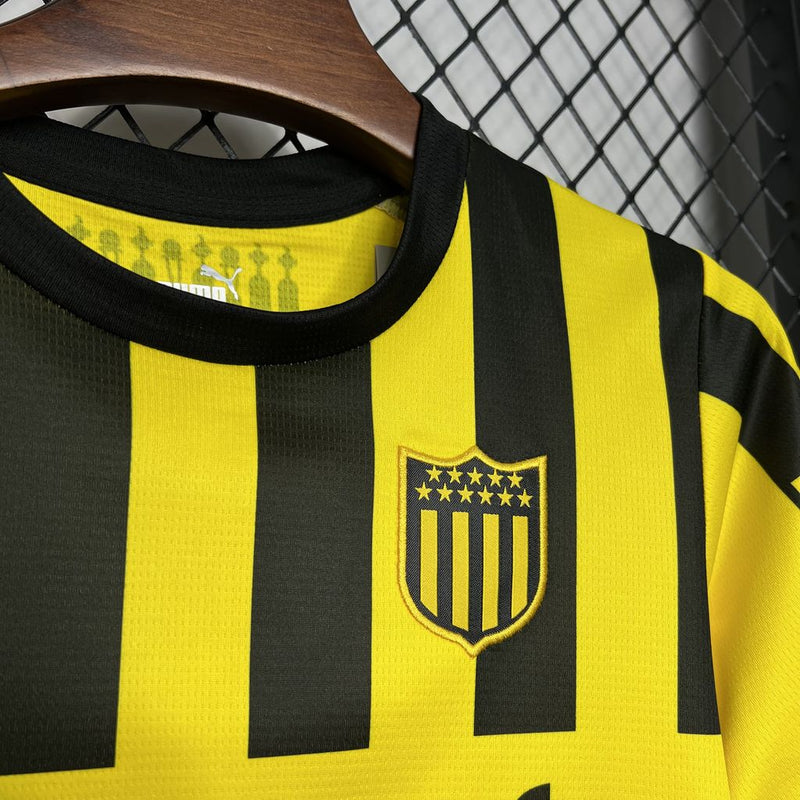 Kids Kit CA Peñarol home 24/25