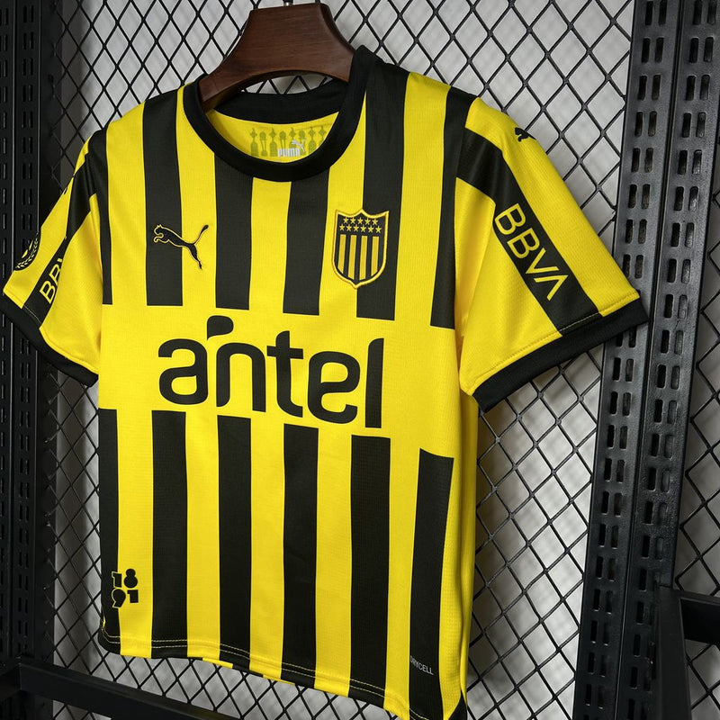 Kids Kit CA Peñarol home 24/25