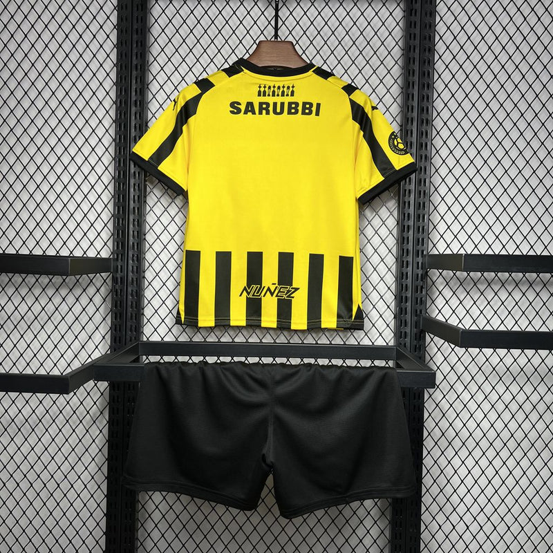 Kids Kit CA Peñarol home 24/25