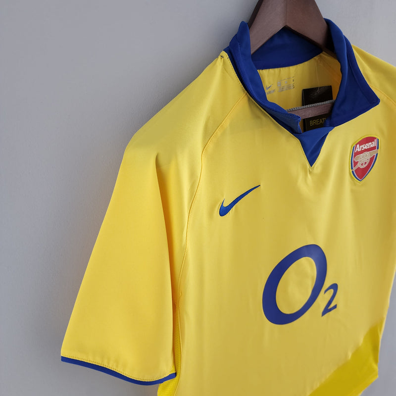 Arsenal Home  03/05 Retro