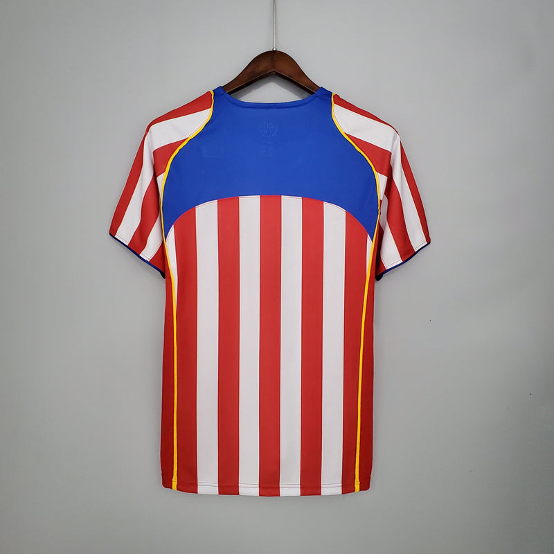 Atlético De Madrid Home 04/05 Retro