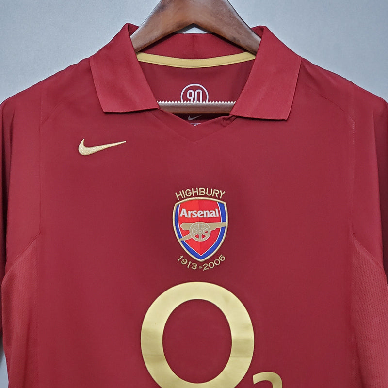 Arsenal Away 05/06 Retro