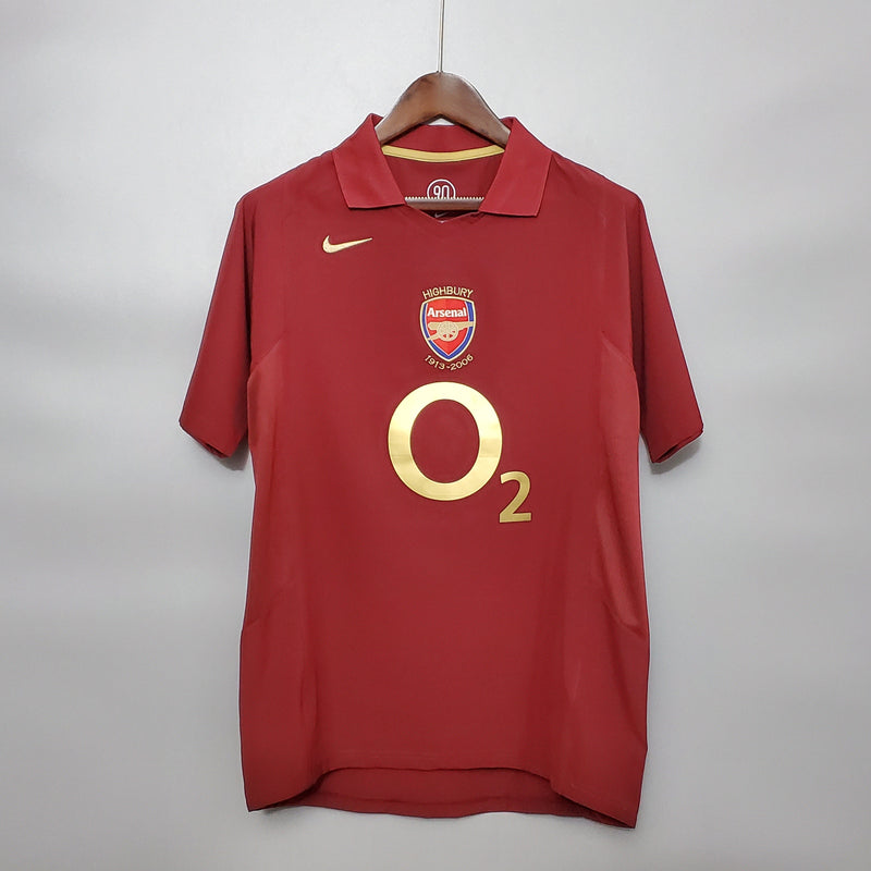 Arsenal Away 05/06 Retro