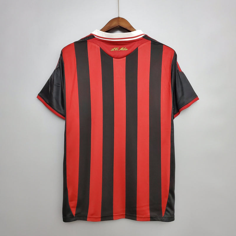 AC Milan Home 09/10 Retro