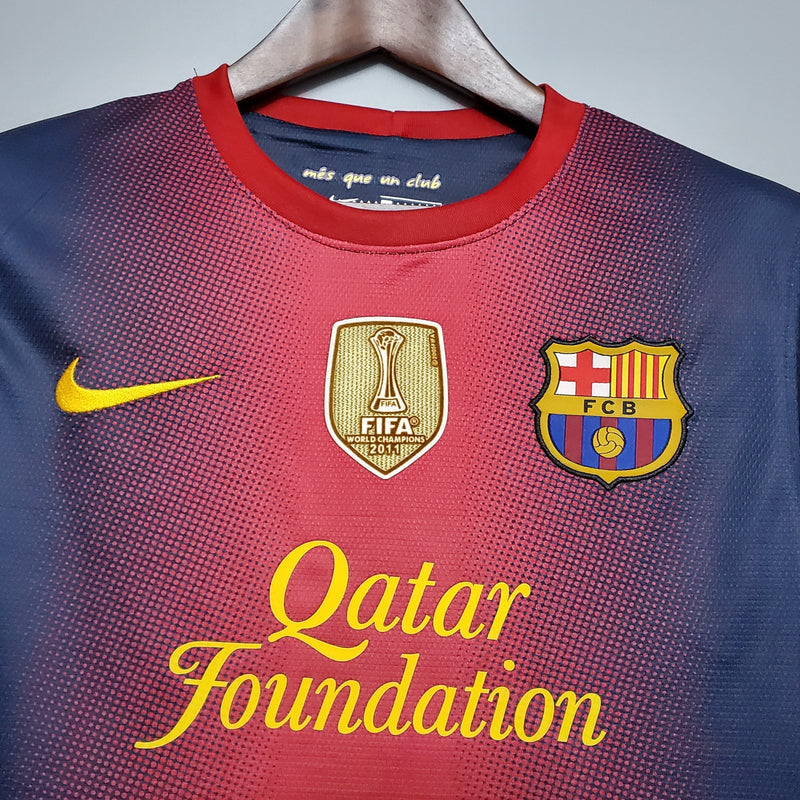 Barcelona Home 12/13 Retro