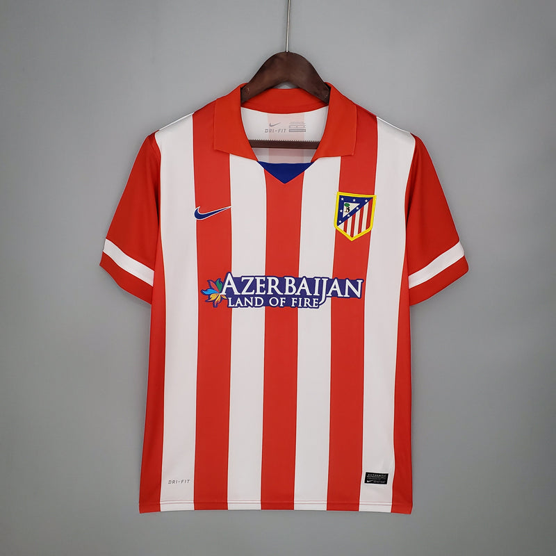 Atlético De Madrid Home 13/14 Retro