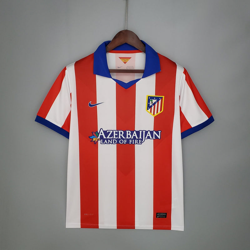 Atlético De Madrid Home 14/15 Retro