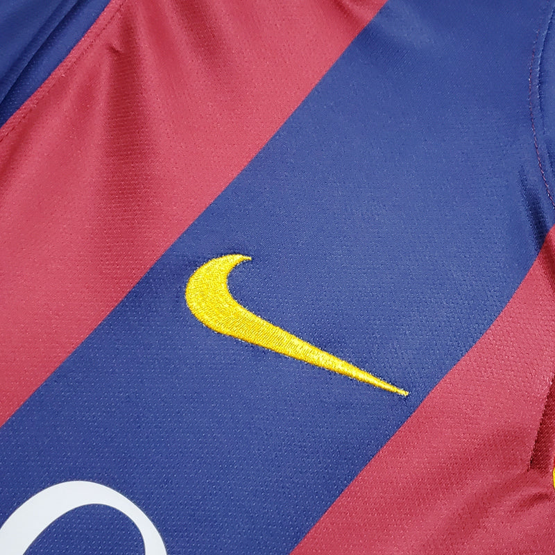 Barcelona Home 14/15 Retro