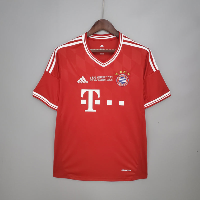 Bayern München Home 2013 Retro