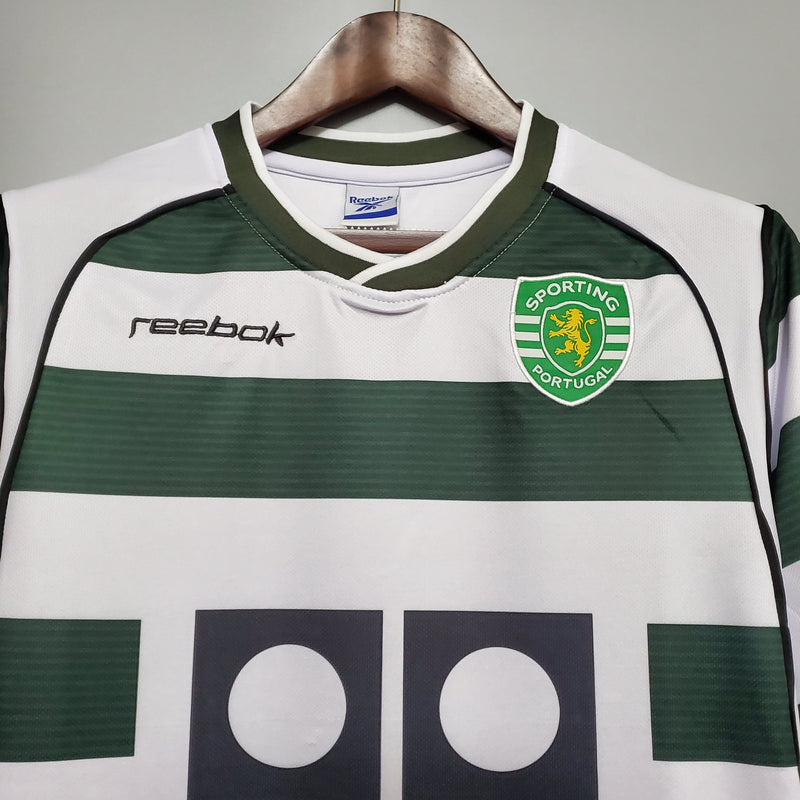 Sporting Lisboa Home 01/03 Retro