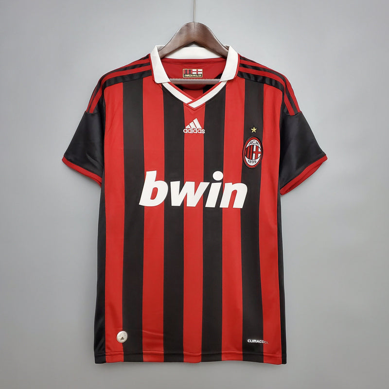 AC Milan Home 09/10 Retro