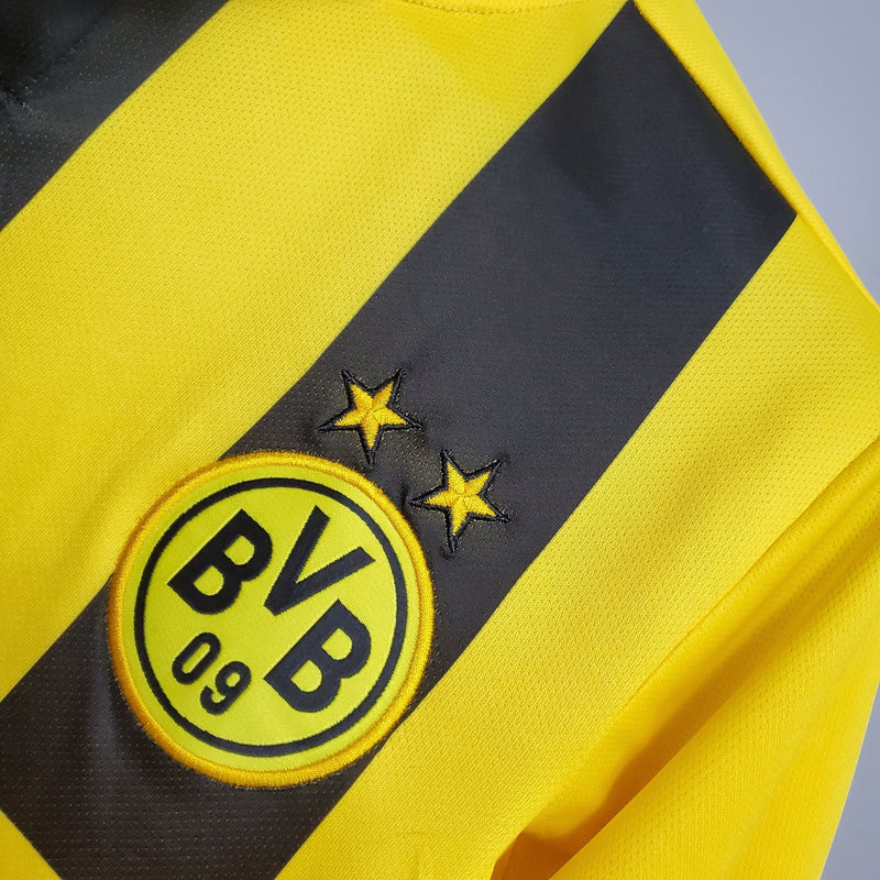 Borussia Dortmund Home 12/13 Retro