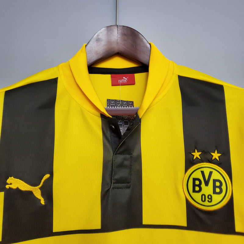 Borussia Dortmund Home 12/13 Retro