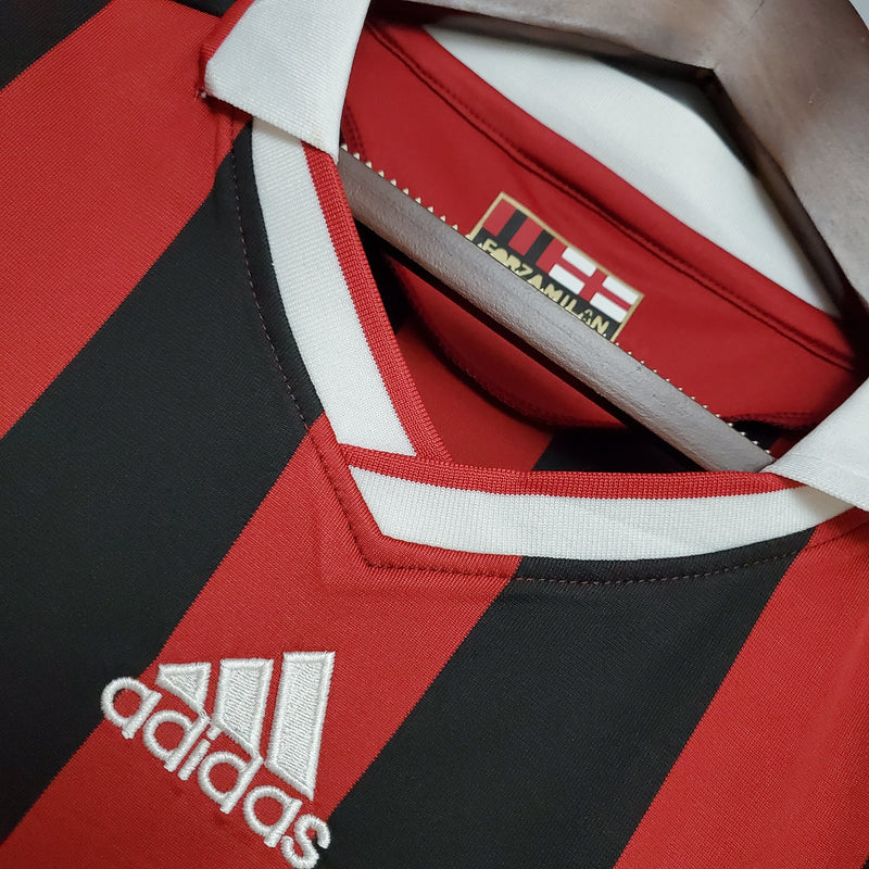 AC Milan Home 09/10 Retro